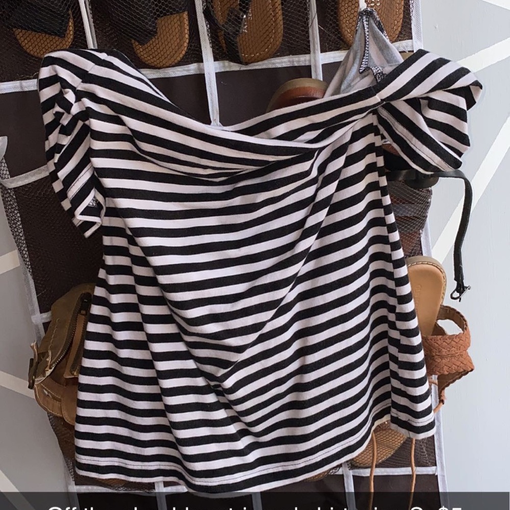 Off the shoulder top